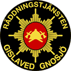 Logotyp för räddningstjänsten Gislaved och Gnosjö.