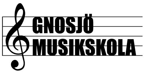 Gnosjö musikskolas logotype
