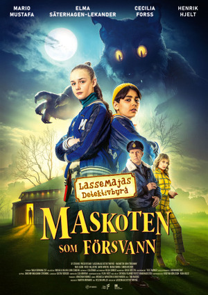 lasse maja maskoten