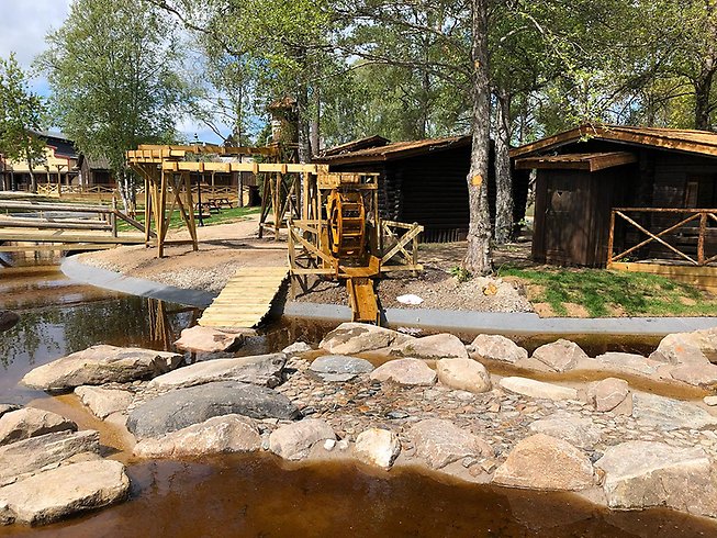 Guldvasken på High Chaparall.