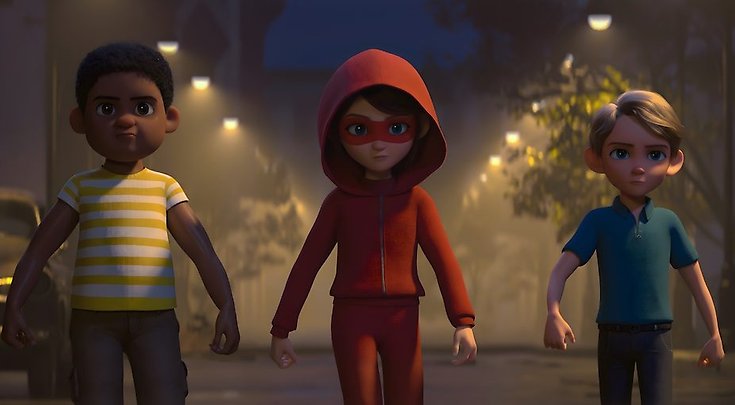 Klipp ur filmen "Handbok för superhjältar".