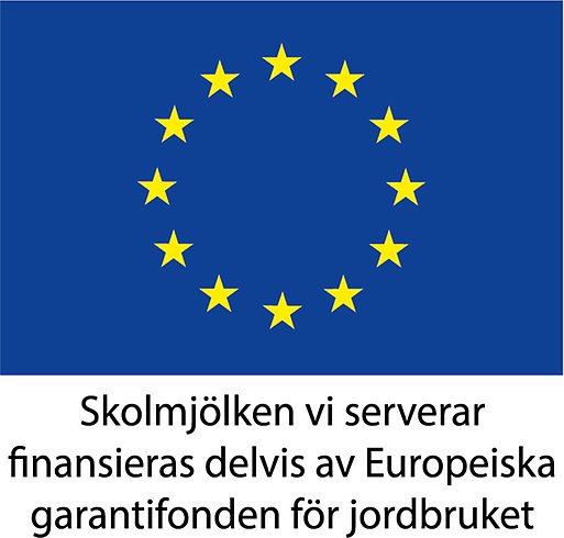 EU-logotyp skolmjölksstöd