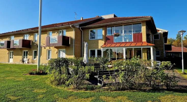 Särskilda boendet Hamngården från gatan