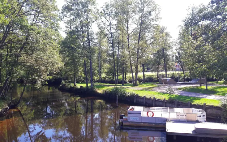Hillerstorps hamn.
